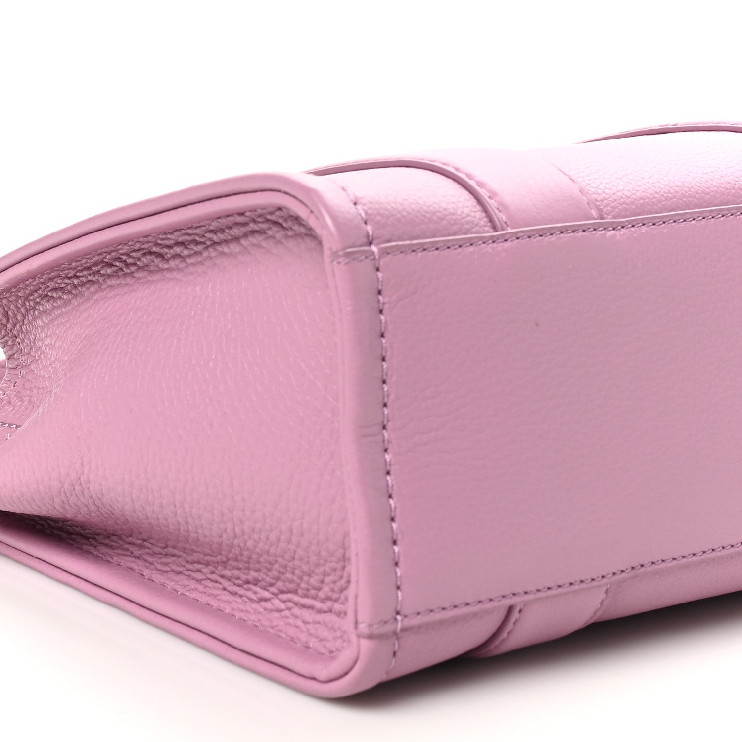 Marc Jacobs Grained Calfskin Small The Tote Bag Orchid Haze 8 of 9