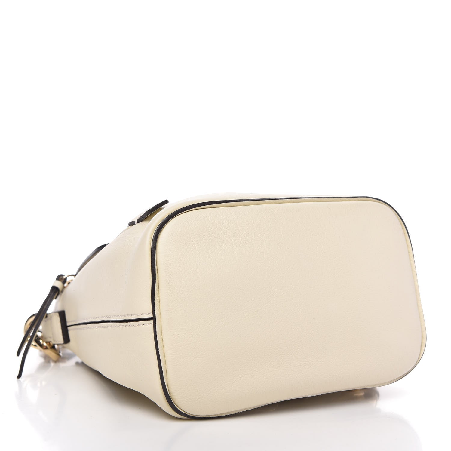 Chloe Suede Calfskin Mini Faye Backpack Off White 4 of 10
