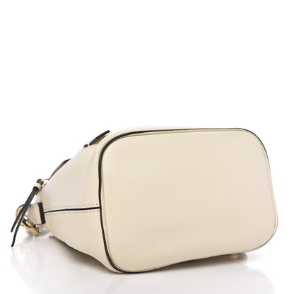 Chloe Suede Calfskin Mini Faye Backpack Off White 4 of 10