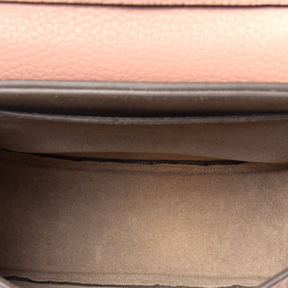 Chloe Grained Lambskin Drew Shoulder Bag Cement Pink 5 of 9