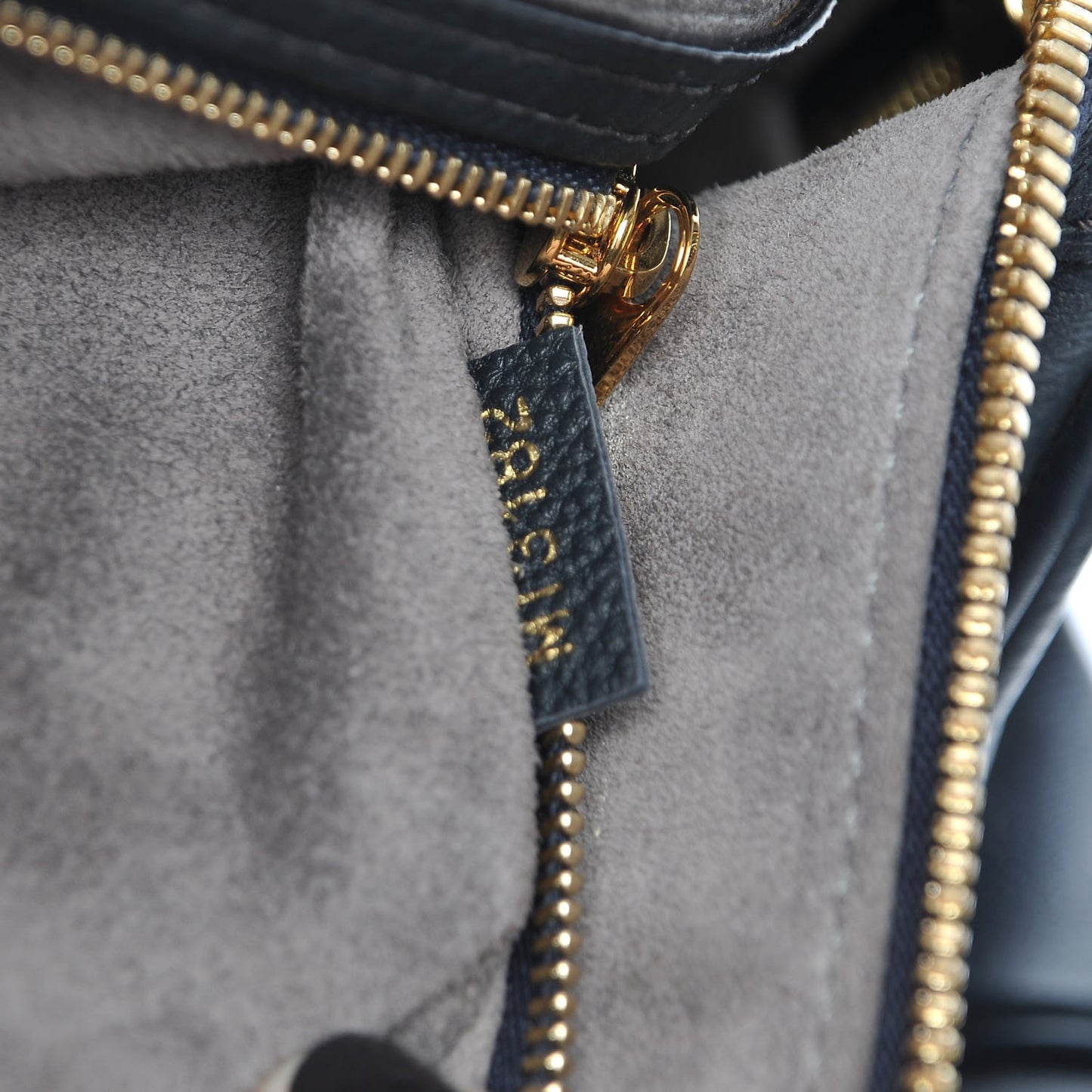 Veau Cachemire SC Bag PM Cobalt
