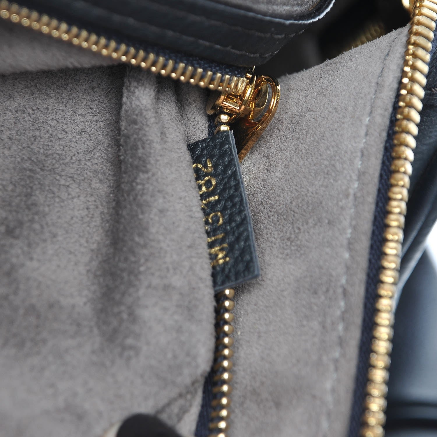 Louis Vuitton Veau Cachemire SC Bag PM Cobalt 9 of 14