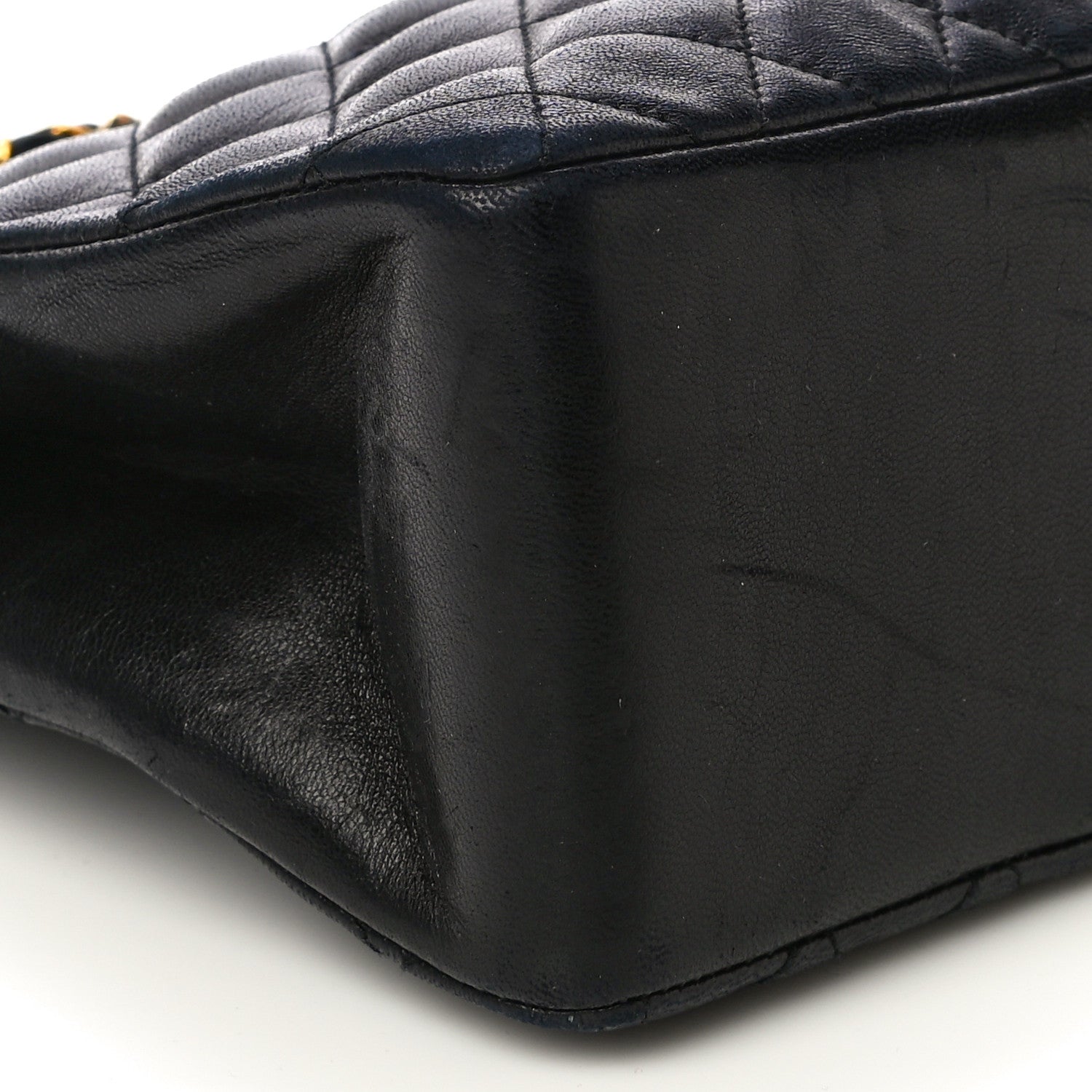Chanel Lambskin Quilted Crossbody Black 9 of 19