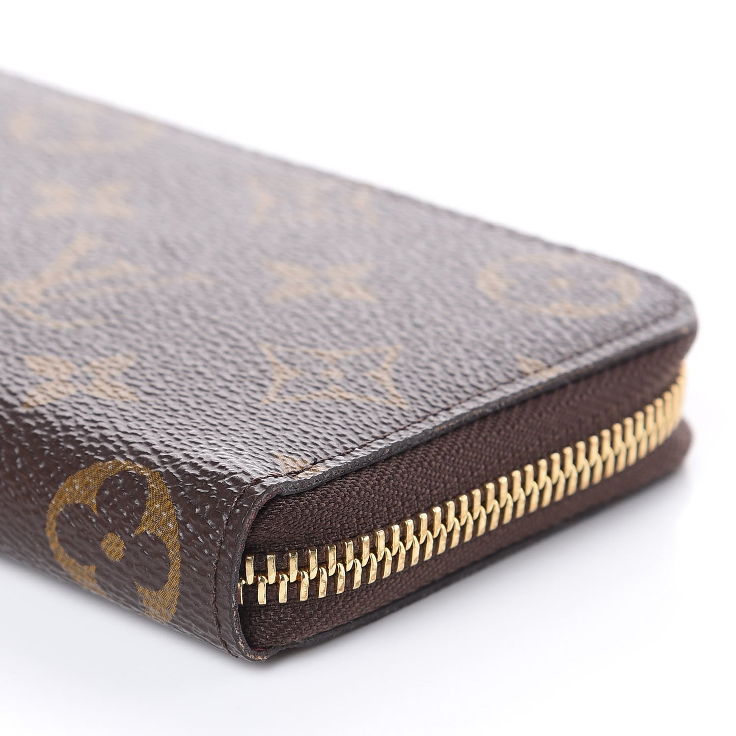Monogram Clemence Wallet Fuchsia