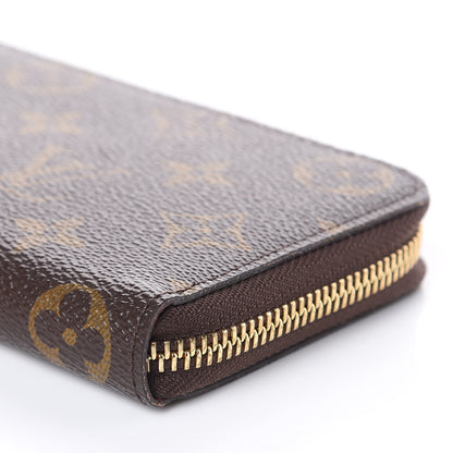 Louis Vuitton Monogram Clemence Wallet Fuchsia 9 of 10
