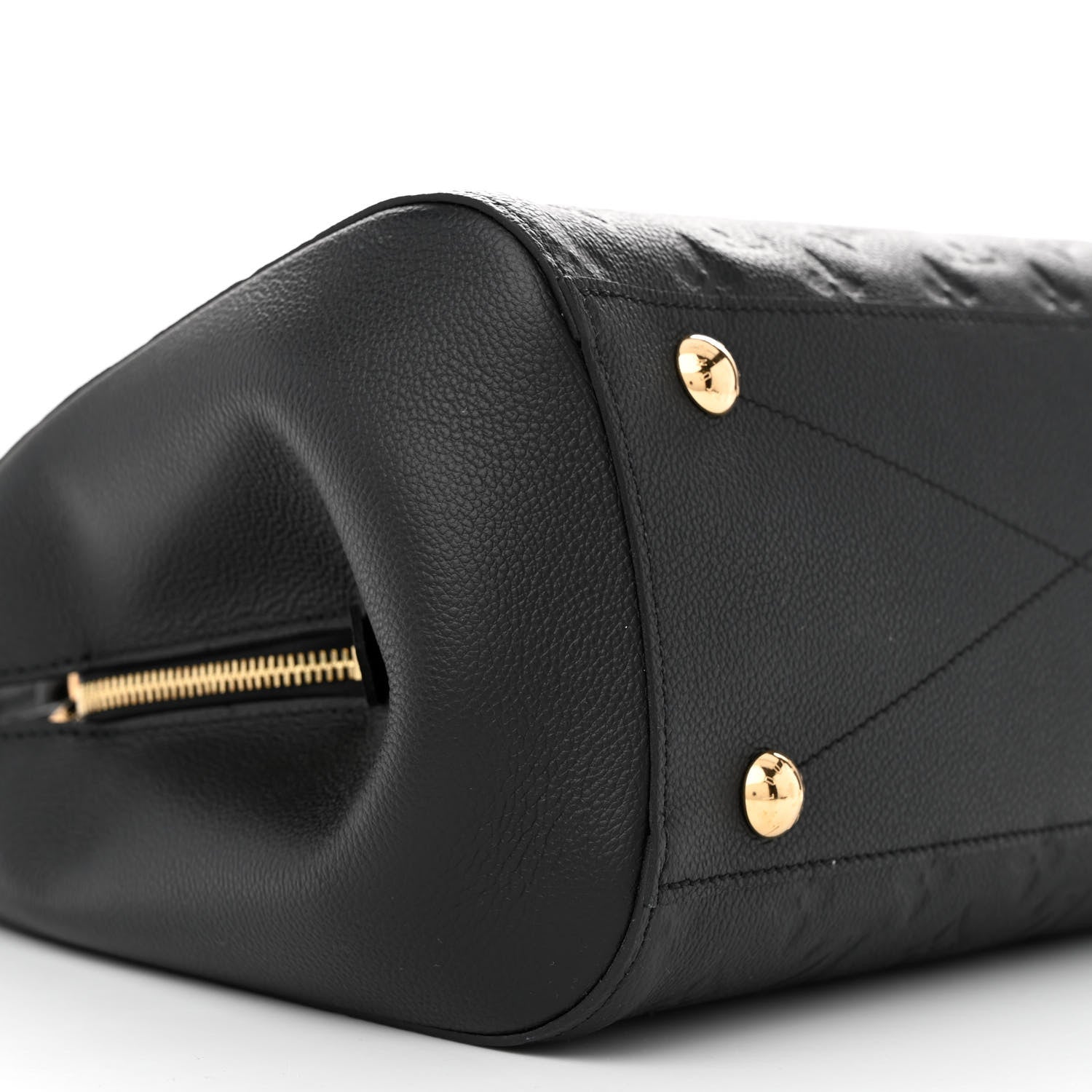 Louis Vuitton Empreinte Montaigne MM Black 8 of 9
