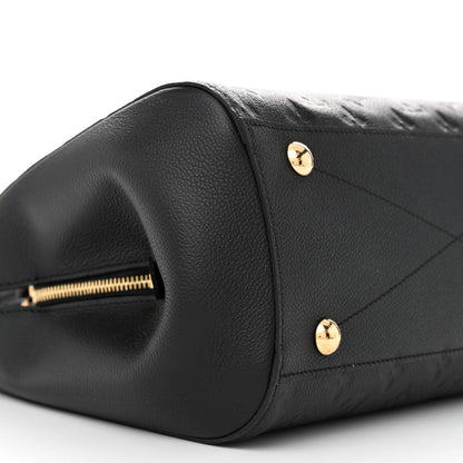 Louis Vuitton Empreinte Montaigne MM Black 8 of 9