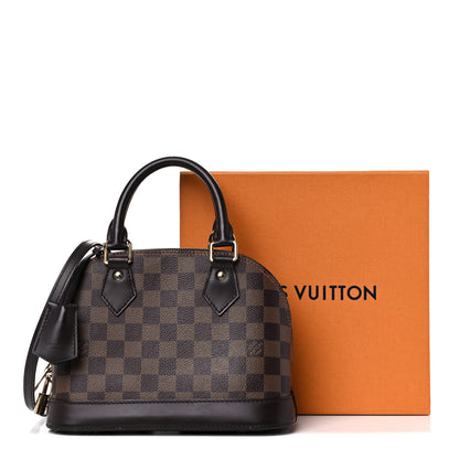 Louis Vuitton Damier Ebene Alma BB 12 of 12