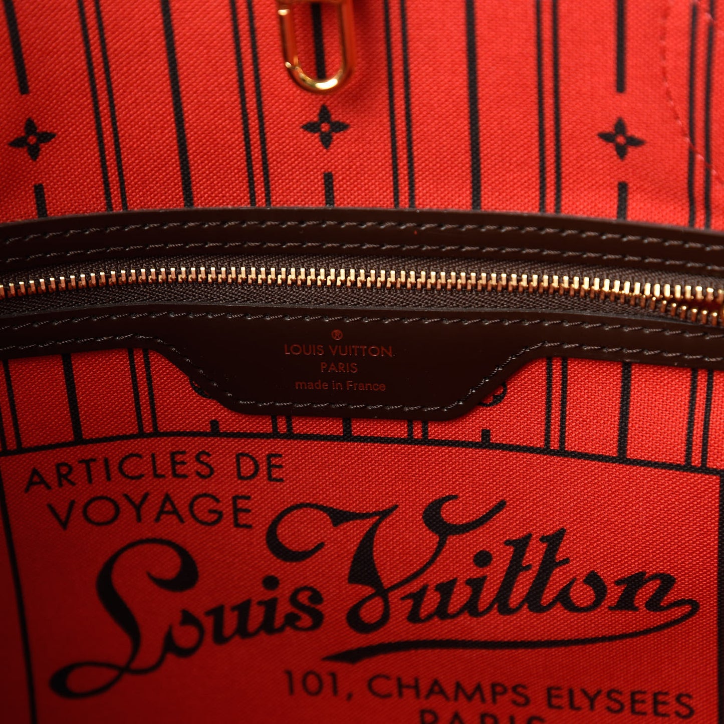 Damier Ebene Neverfull PM