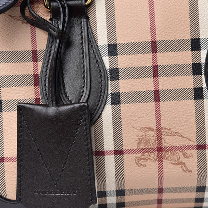 Burberry Haymarket Check Small Gladstone Chocolate 4 of 9