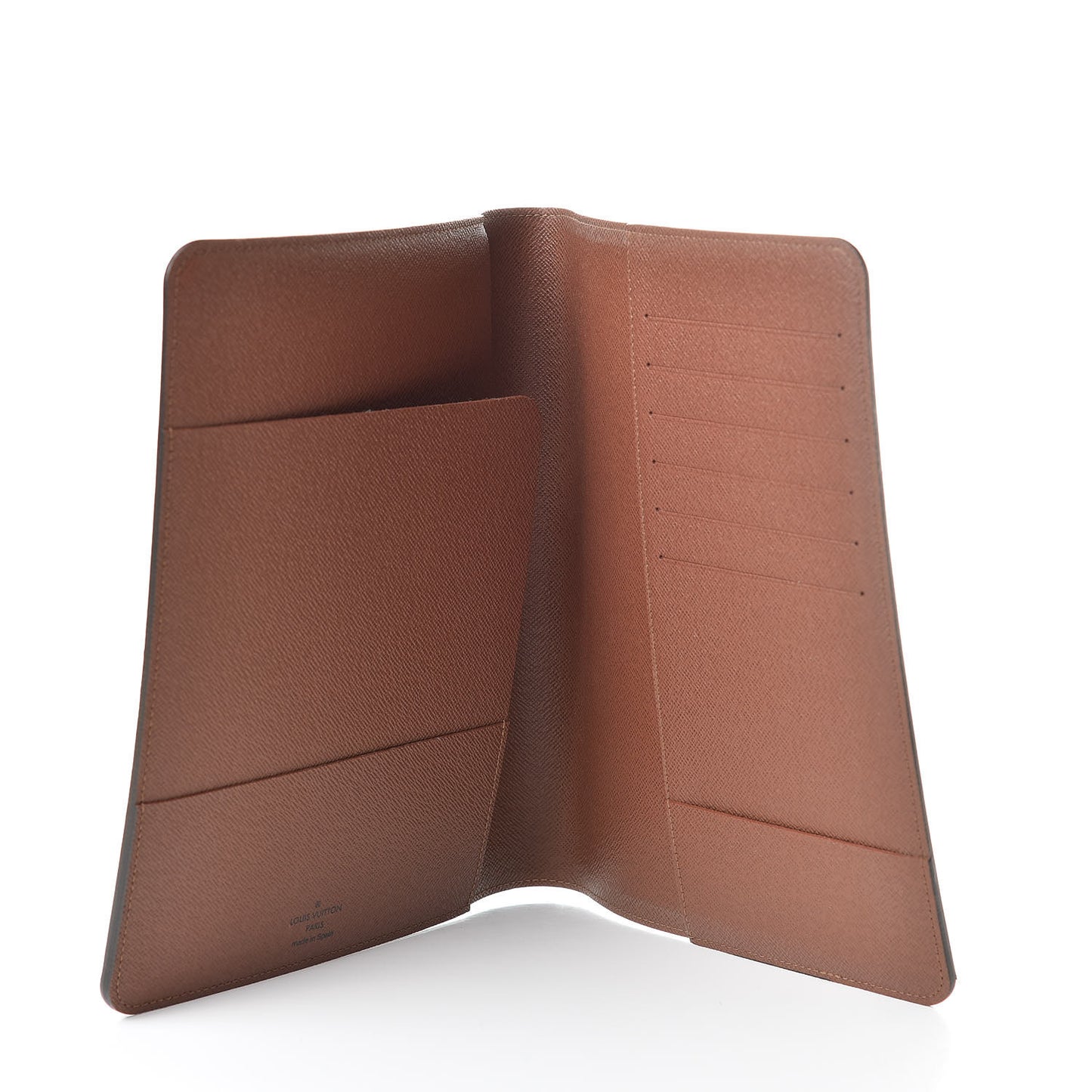 Monogram Desk Agenda Cover