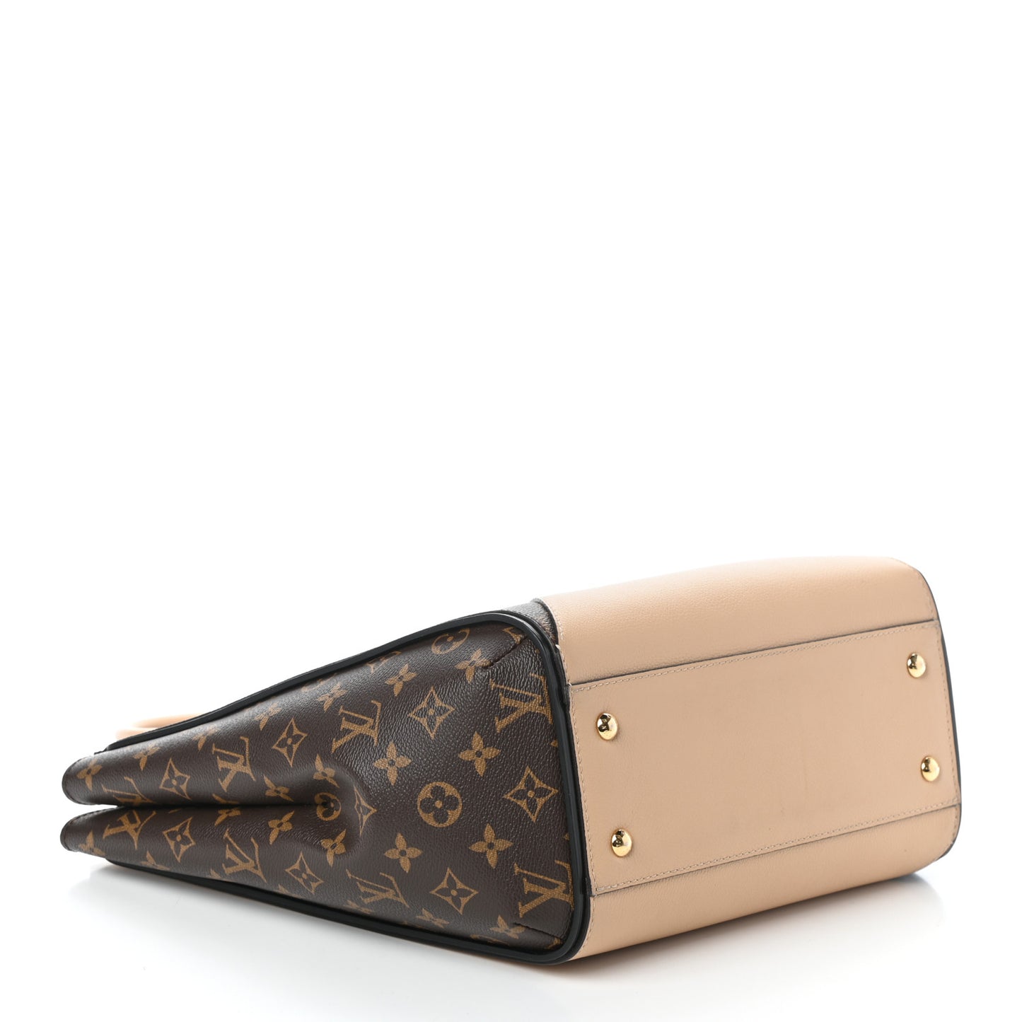 Calfskin Monogram Kimono Tote Dune
