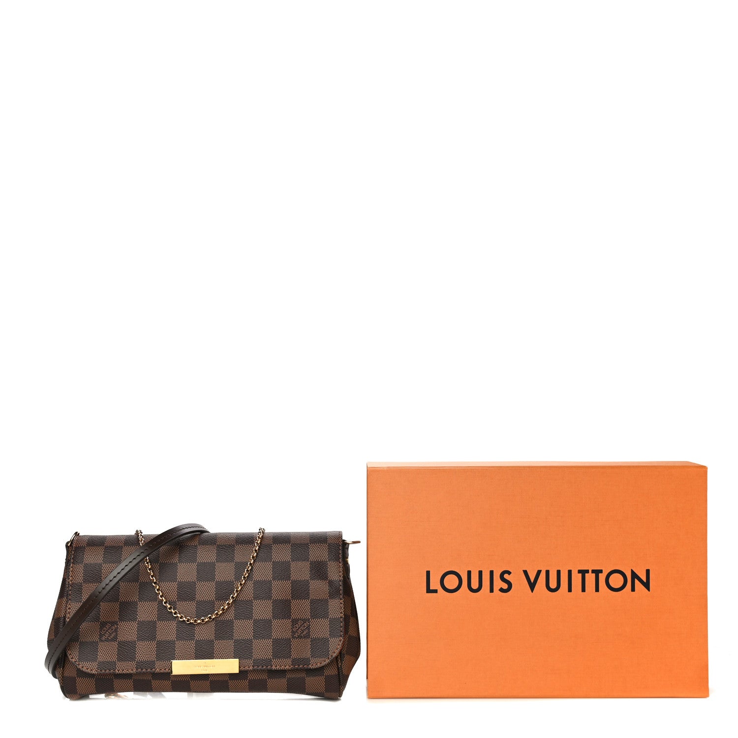 Louis Vuitton Damier Ebene Favorite MM 12 of 12