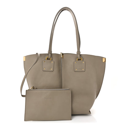 Chloe Smooth Calfskin Medium Vick Tote Motty Grey 3 of 11