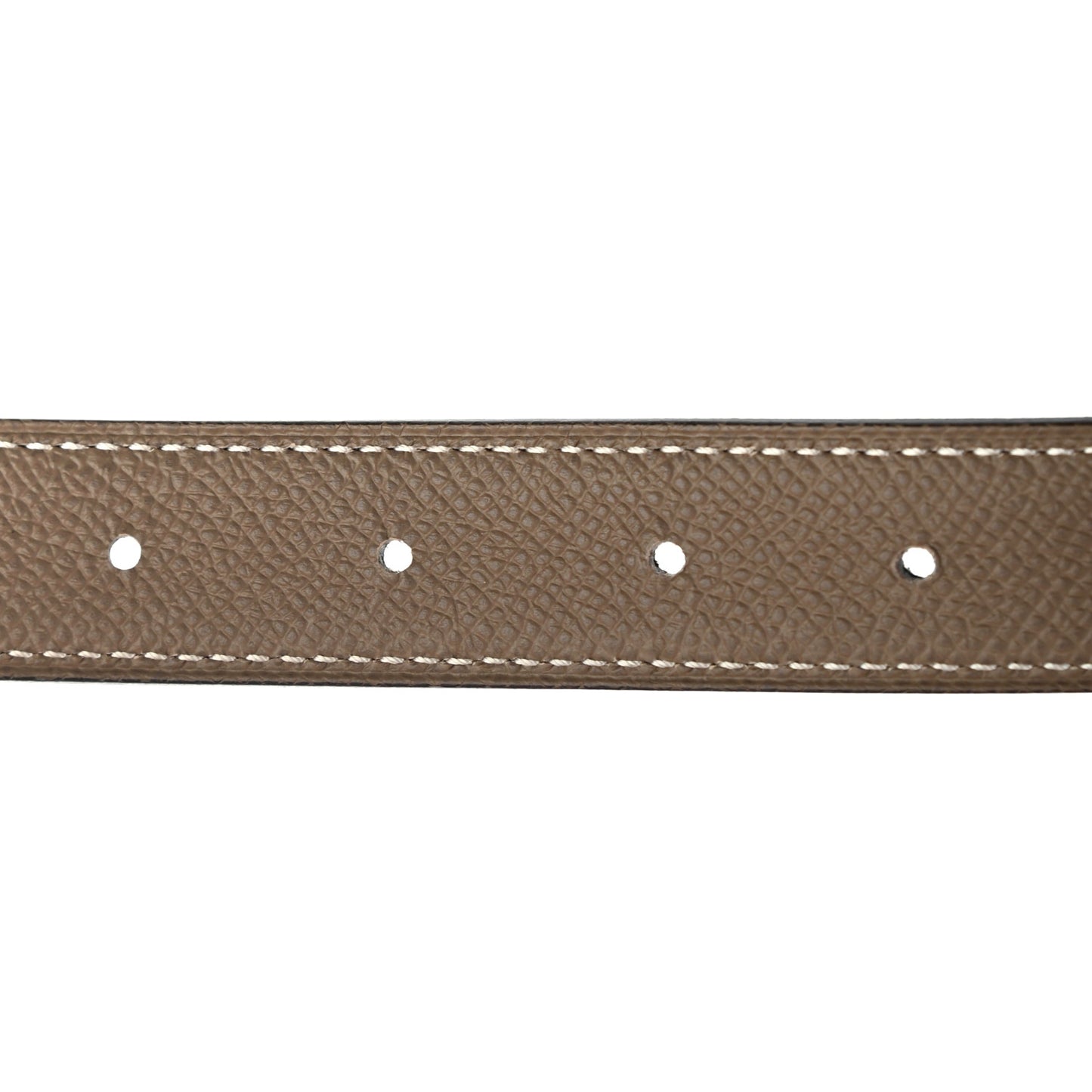 Swift Epsom 24mm Belt Strap 80 Black Etoupe