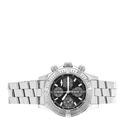Breitling Stainless Steel 42mm Chrono Superocean Automatic Watch Black A13340 2 of 5