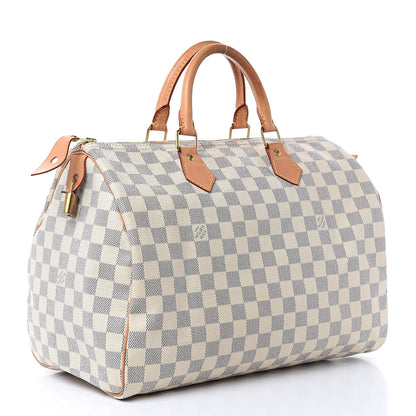 Louis Vuitton Damier Azur Speedy 35 3 of 15