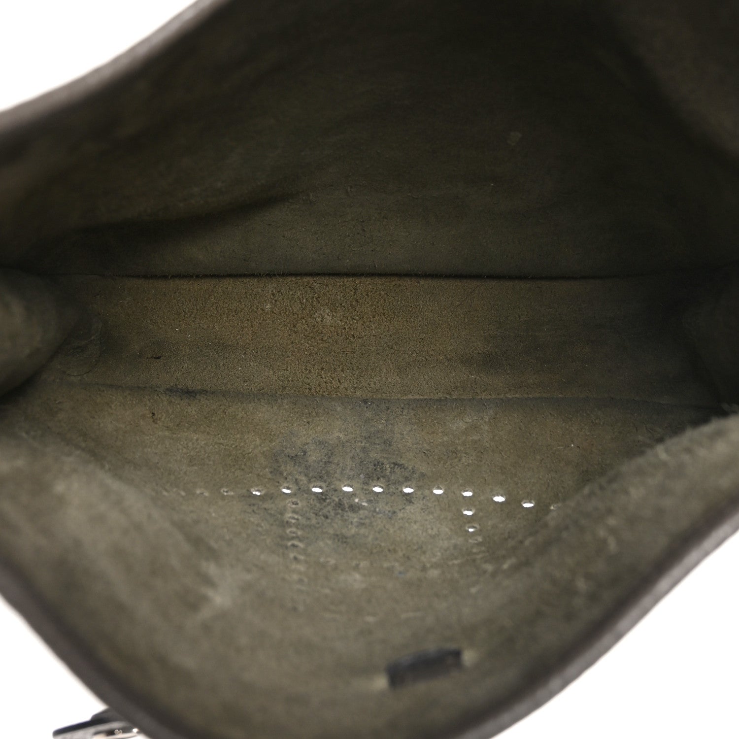 Hermes Taurillon Clemence EVELYNE III PM Etain 5 of 11