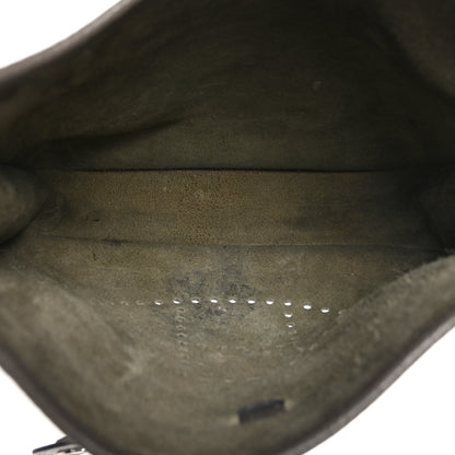 Hermes Taurillon Clemence EVELYNE III PM Etain 5 of 11