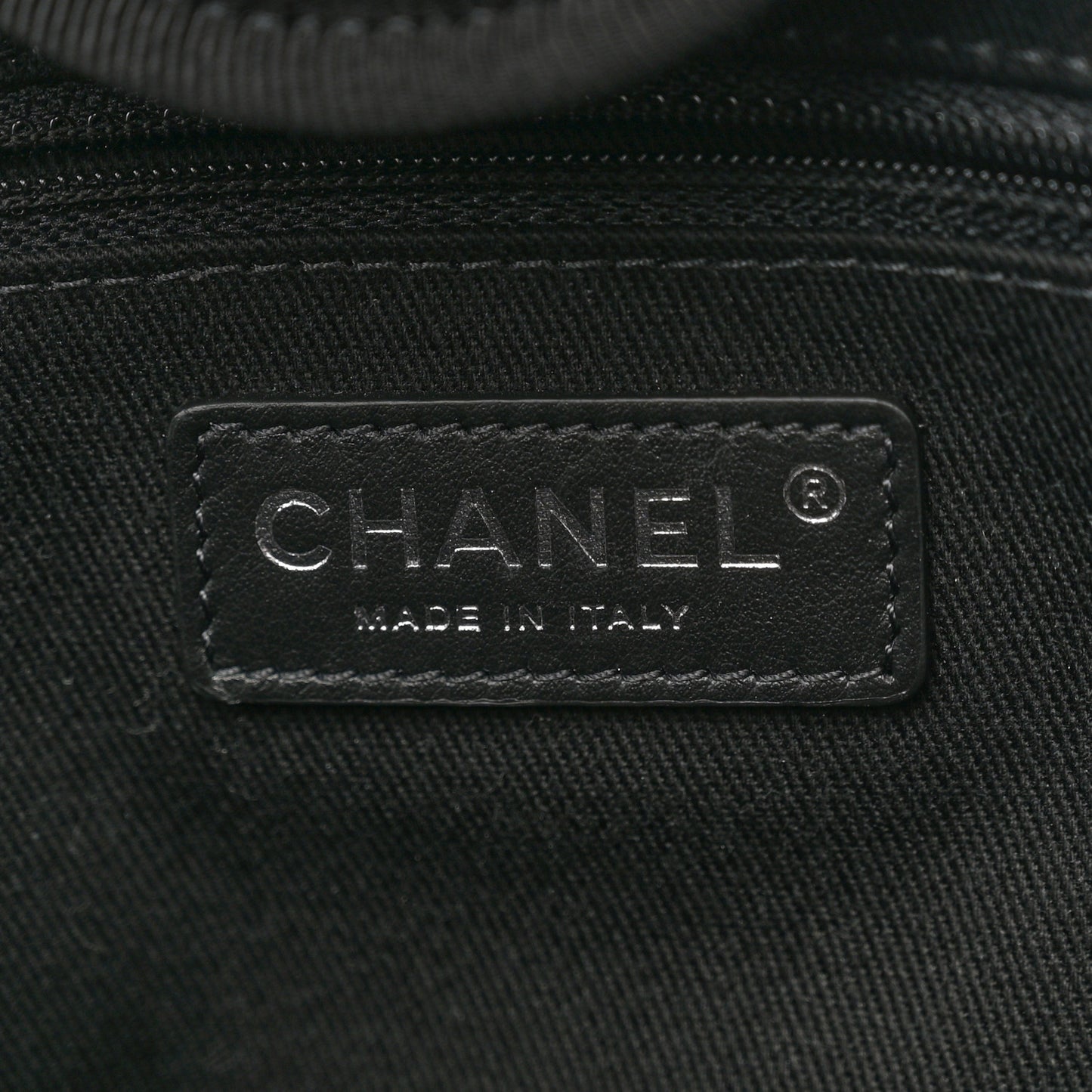 Mixed Fibers Medium Deauville Black
