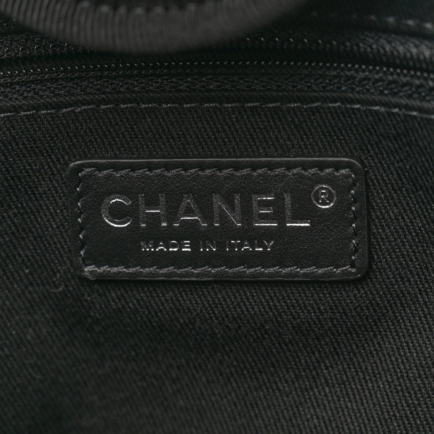 Chanel Mixed Fibers Medium Deauville Black 7 of 11