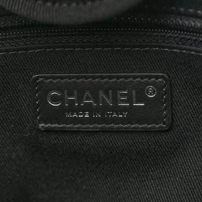 Chanel Mixed Fibers Medium Deauville Black 7 of 11