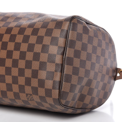 Louis Vuitton Damier Ebene Speedy 30 7 of 10