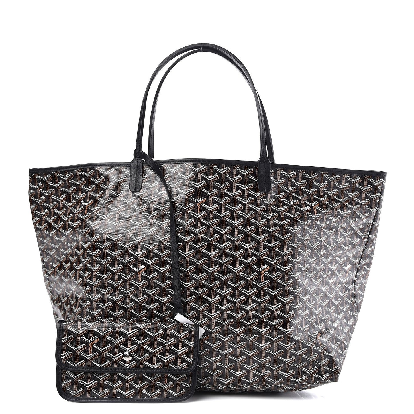 Goyardine Saint Louis GM Black