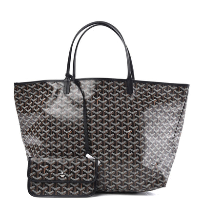 Goyard Goyardine Saint Louis GM Black 1 of 9