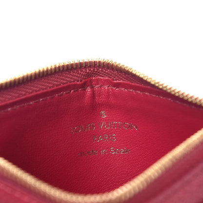 Louis Vuitton Monogram Zipped Card Holder Fuchsia 6 of 6