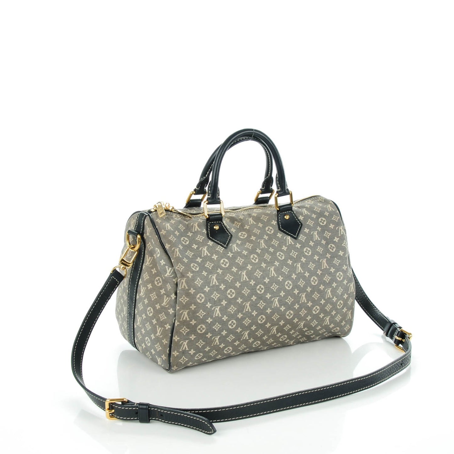 Monogram Idylle Speedy Bandouliere 30 Encre