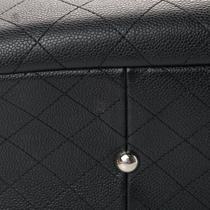 Chanel Grained Calfskin CC Pocket Tote Black 12 of 14