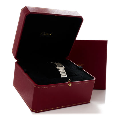Cartier Stainless Steel 21mm Tank Francaise Quartz Watch Silver 5 of 5