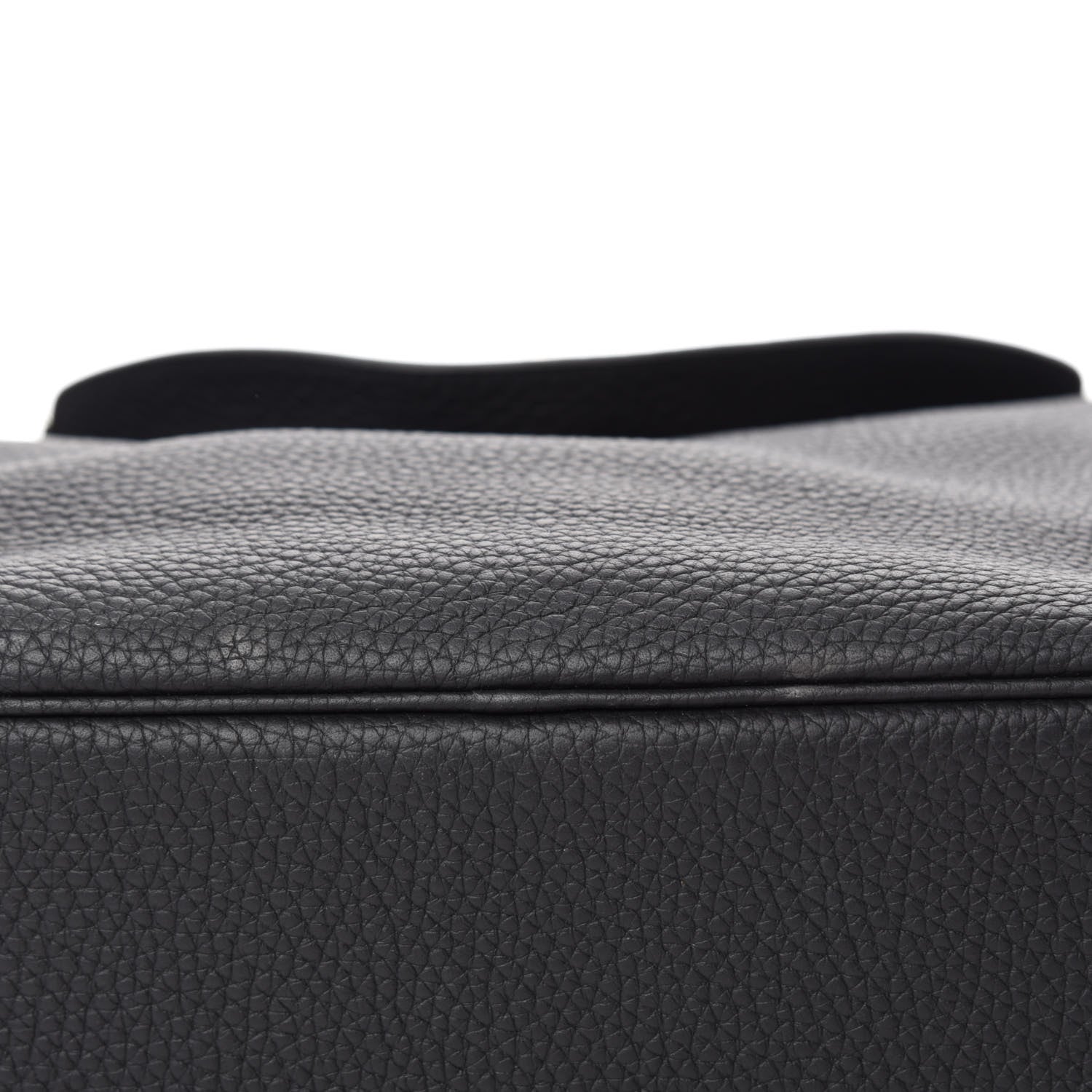 Hermes Taurillon Clemence Lindy 30 Black 8 of 13