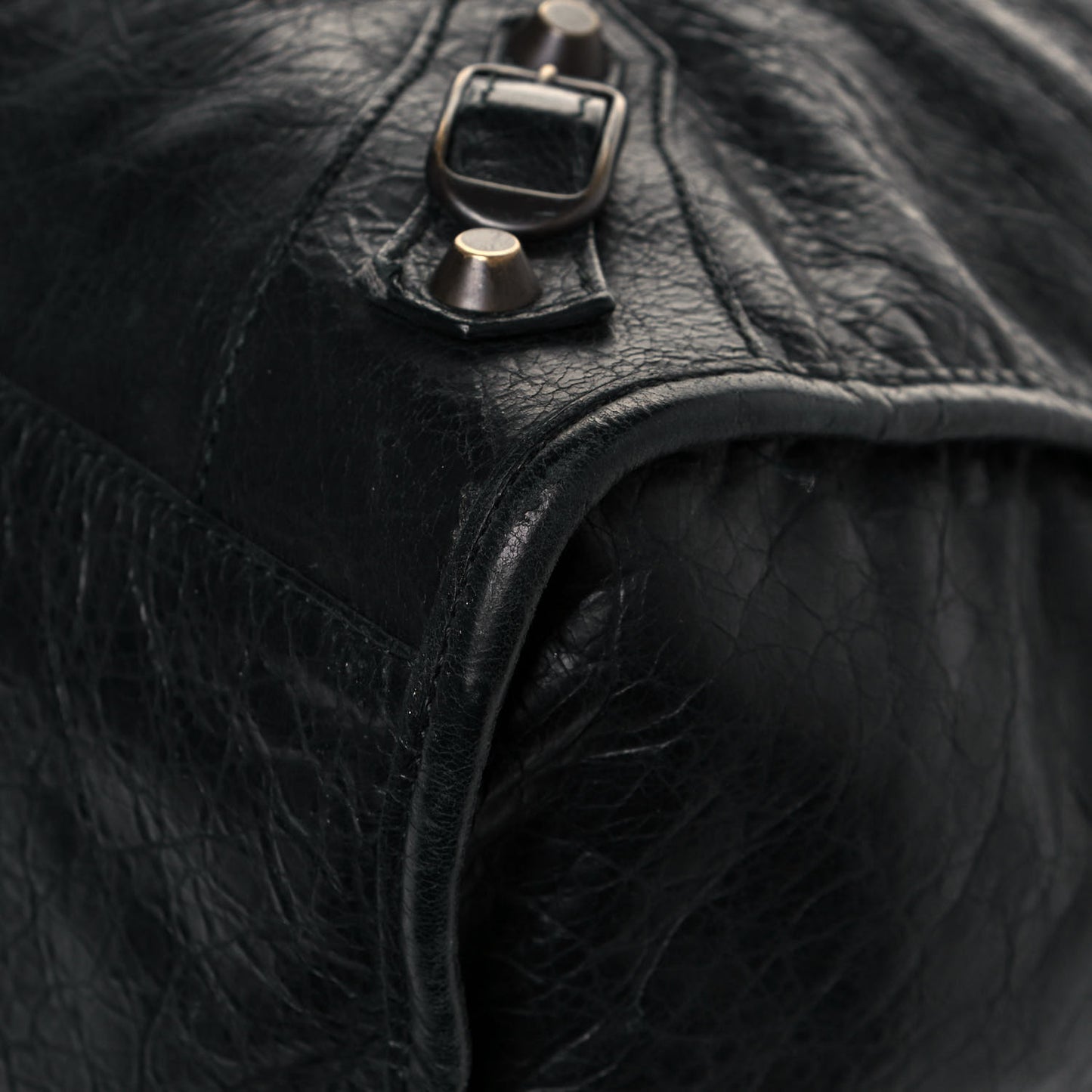 Agneau Classic Hardware City Black