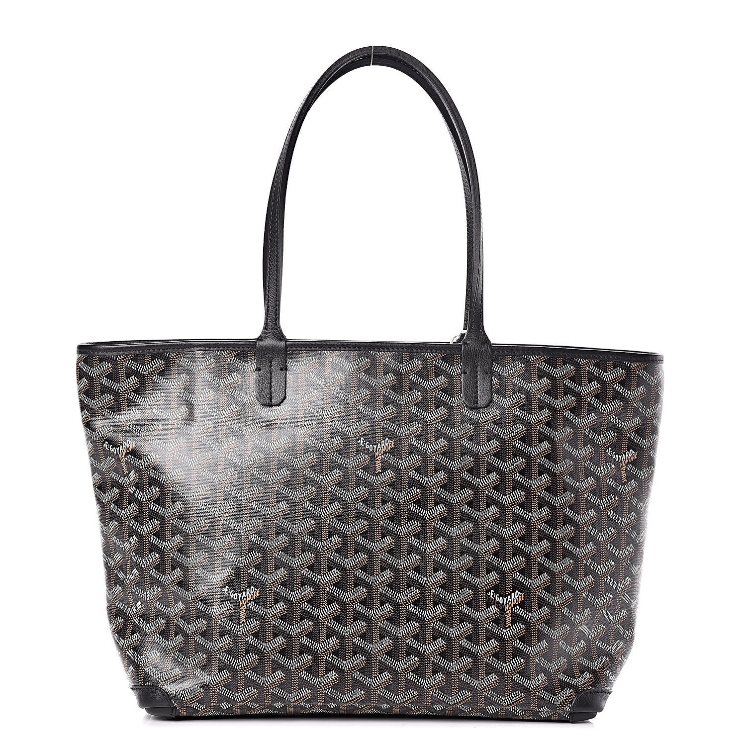 Goyard Goyardine Artois PM Black 1 of 8