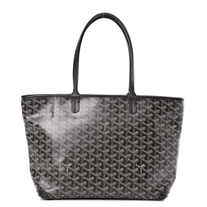 Goyard Goyardine Artois PM Black 1 of 8
