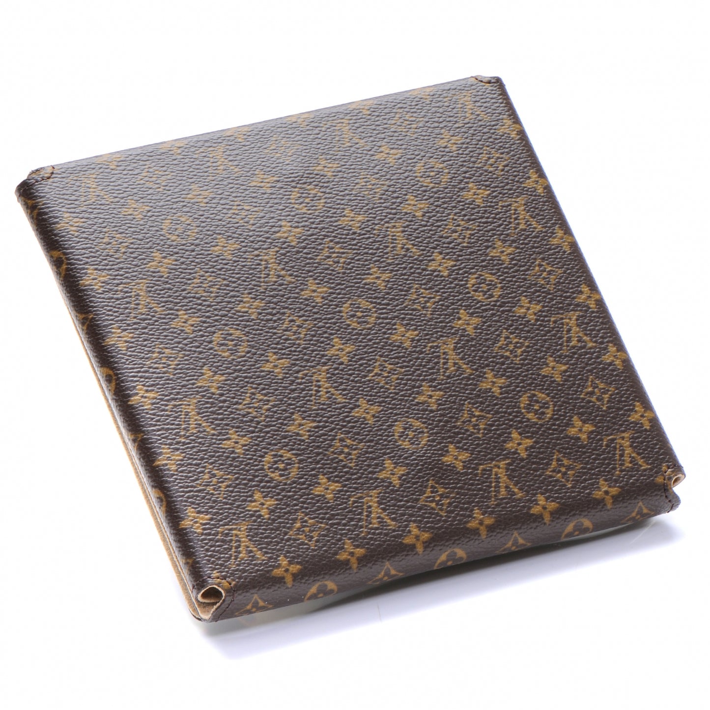 Monogram Folding Jewelry Case