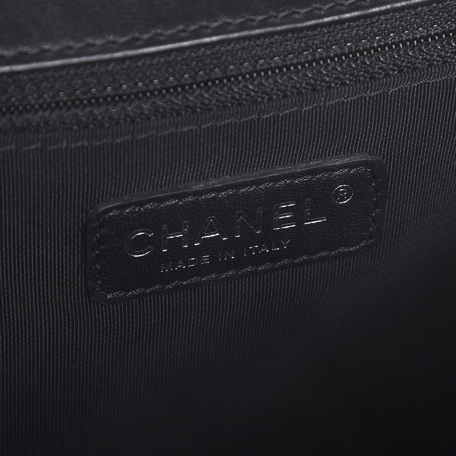 Chanel Calfskin Quilted Large Boy Flap Black 6 of 18