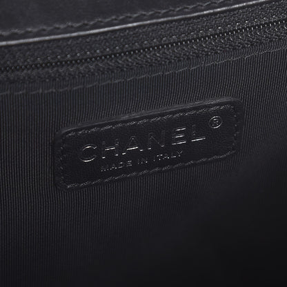 Chanel Calfskin Quilted Large Boy Flap Black 6 of 18