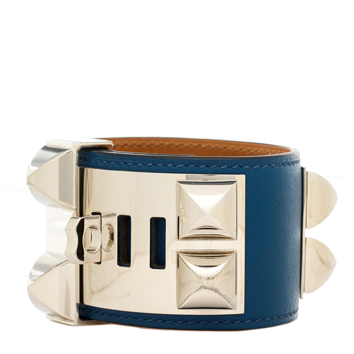 Swift Collier de Chien CDC Bracelet T2 Bleu Saphir