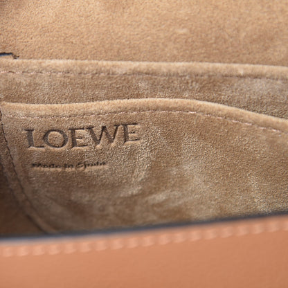 Loewe Grained Calfskin Mini Gate Crossbody Bag Caramel Pecan 6 of 6