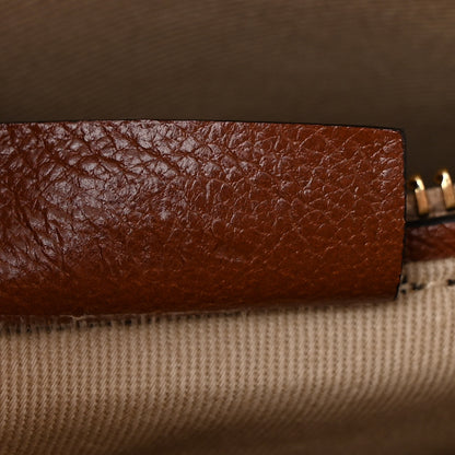 Chloe Calfskin Suede Medium Pixie Bag Saffron Red 7 of 10