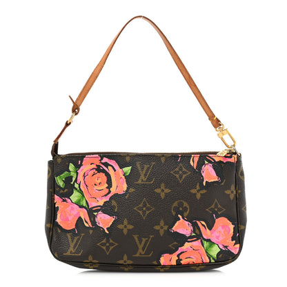 Louis Vuitton Monogram Roses Pochette Accessories 1 of 13