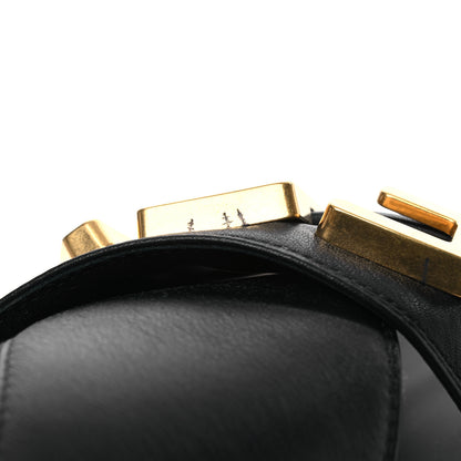 Fendi Vitello Womens Fendigraphy Slide Sandals 38.5 Black 12 of 13