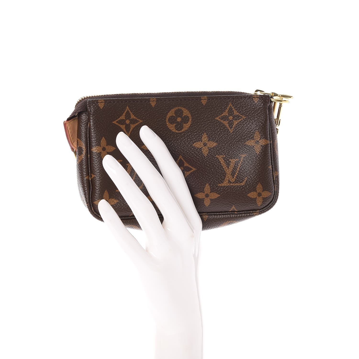 Louis Vuitton Monogram Mini Pochette Accessories 2 of 7