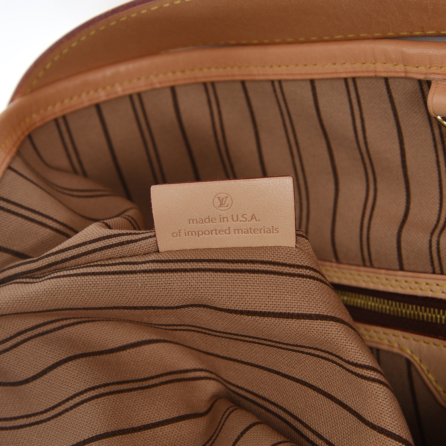 Louis Vuitton Monogram Delightful MM 9 of 14