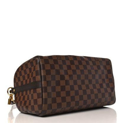 Louis Vuitton Damier Ebene Speedy Bandouliere 30 4 of 9