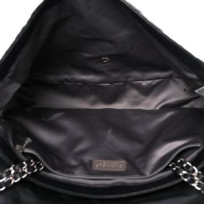 Chanel Lambskin Jumbo Coco Rain Flap Black 4 of 18