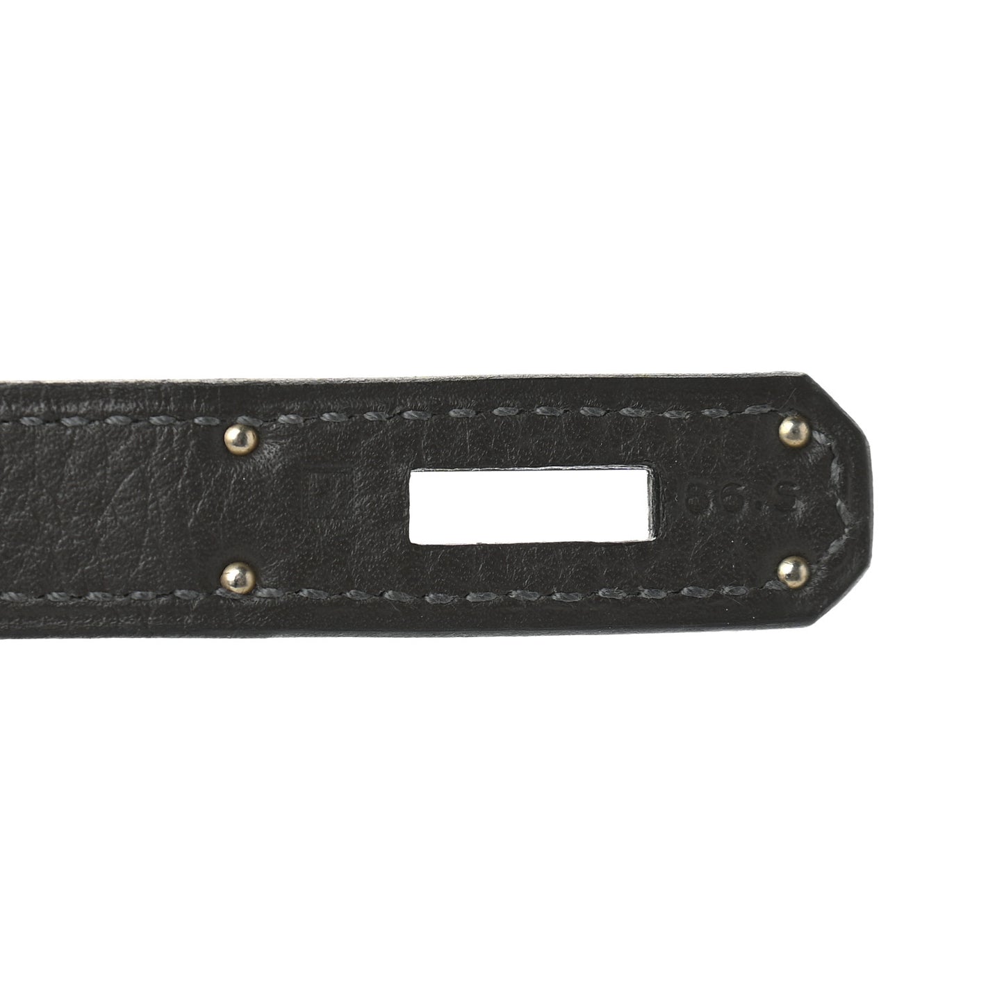 Taurillon Clemence Birkin 30 Graphite